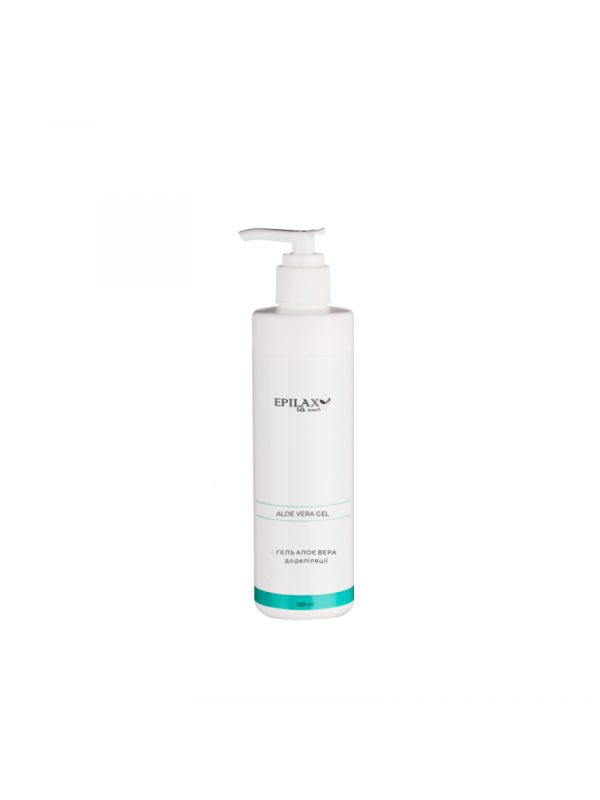 Гель очищувальний Epilax Silk Touch Алое Вера 250 мл