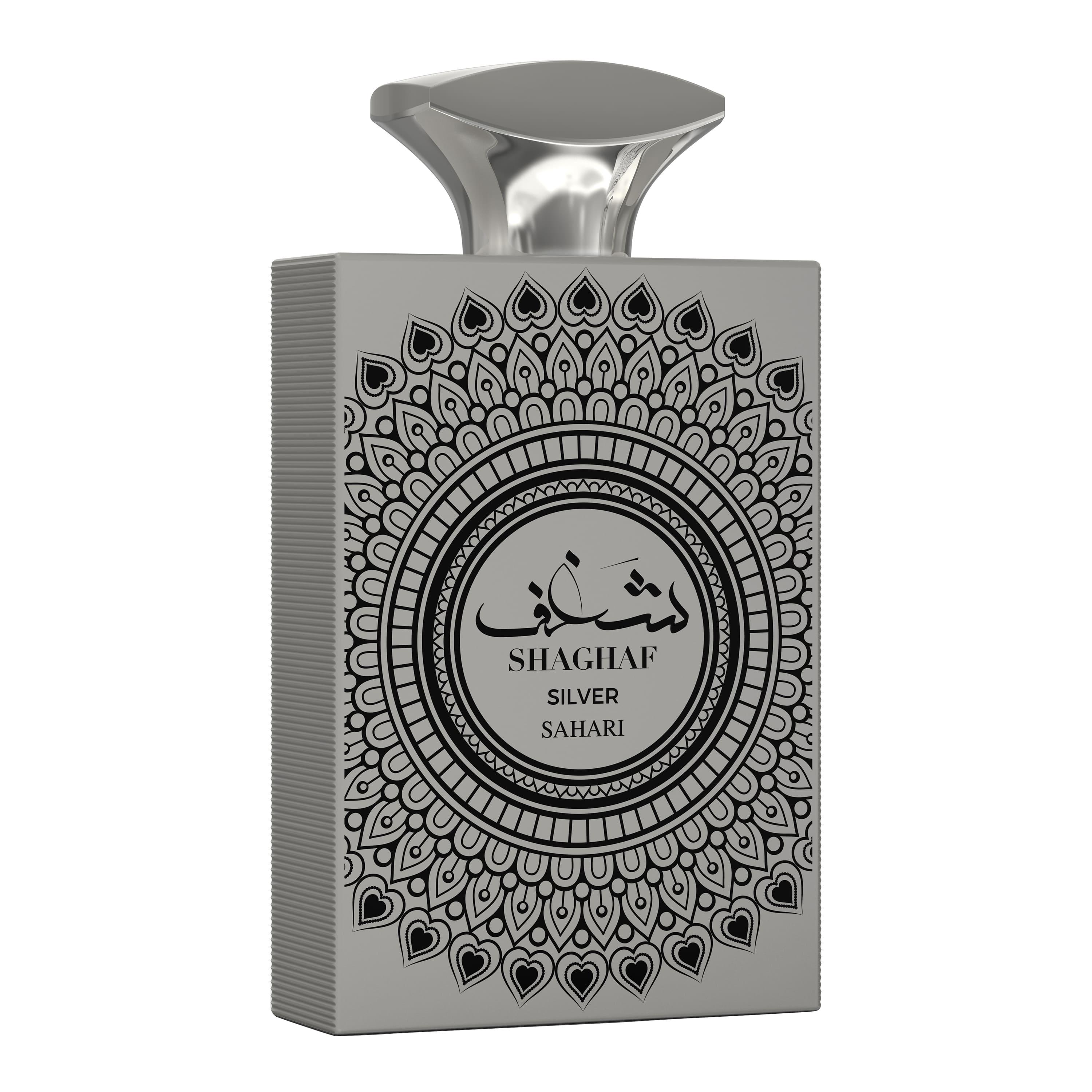 Парфюмерная вода унисекс Sahari Shaghaf Silver 100 мл (MM42243)