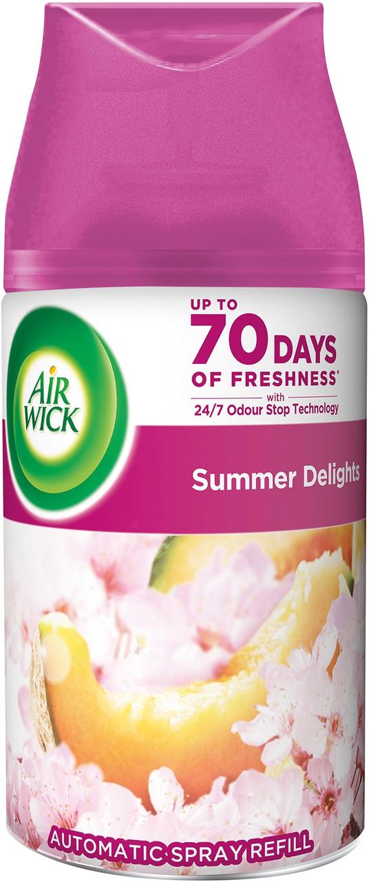 Освіжувач повітря Air Wick Summer Delights запасний балон 250 мл (8592326013755)