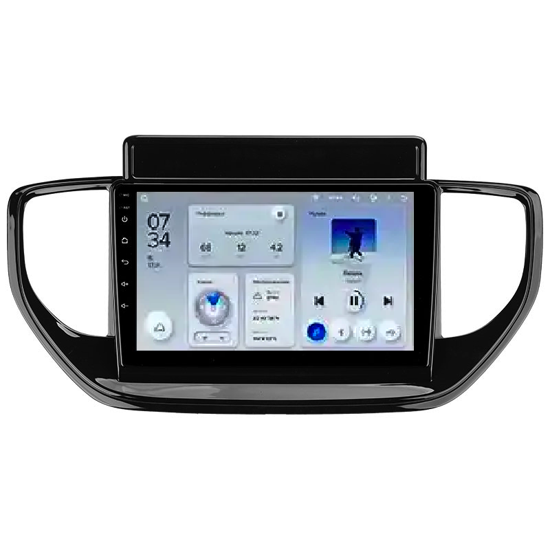 Автомагнитола штатная Teyes X1 для Hyundai Solaris 2 2020-2021 Android (1632405564)