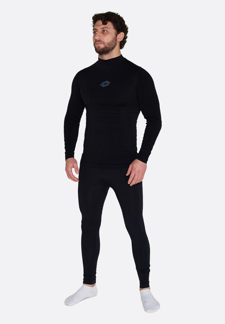 Термофутболка с длинным рукавом Lotto ELITE UND TEE LS SML 216584/1CL 2XL-3XL Черный (33152-56) - фото 4 Термофутболка с длинным рукавом Lotto ELITE UND TEE LS SML 216584/1CL 2XL-3XL Черный (33152-56) - фото 4