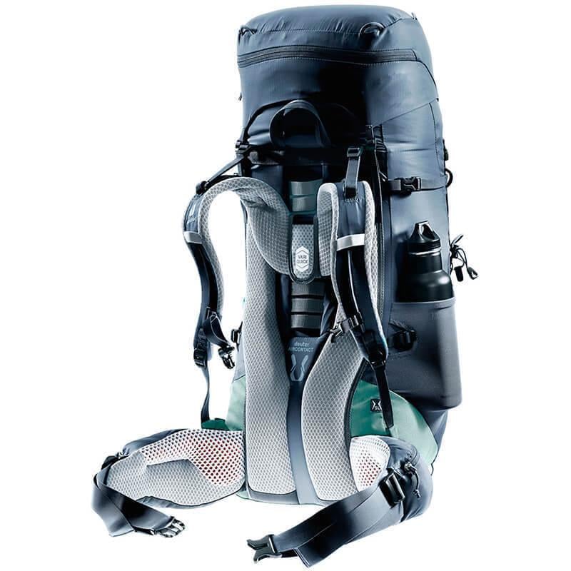 Туристичний рюкзак Deuter Aircontact Lite 45+10 л SL Ink-jade (3340223 3248) - фото 11