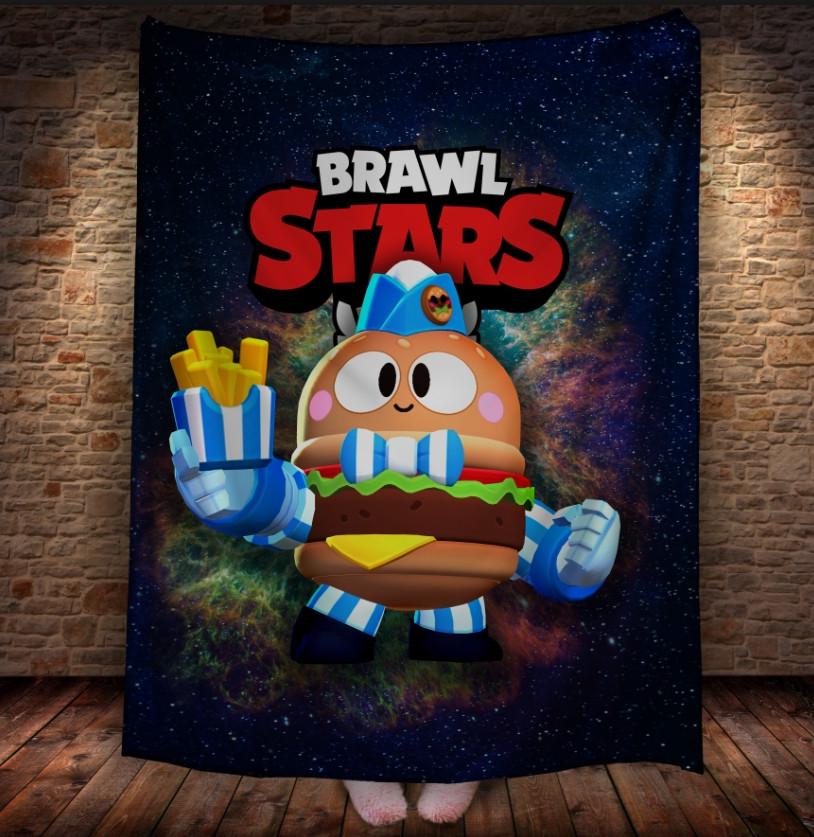 Плед с 3D принтом 0192 150х200 см (epi_0645)