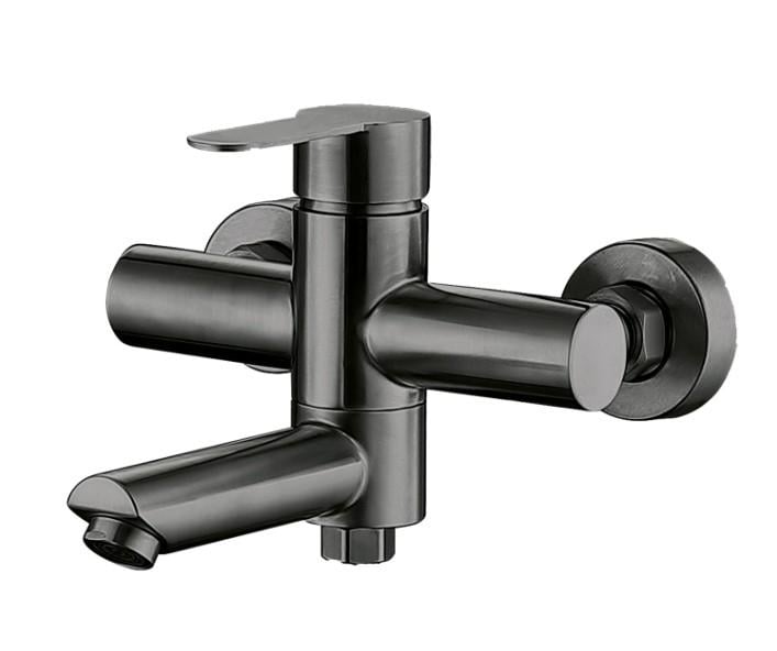 Смеситель для ванны Brinex Pure 006 Graphite (BRIPUR006GRP)