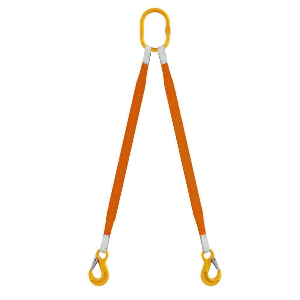 Строп текстильный двухветочный LIFTEC 2СТ 10 т 4000 мм (2141004)