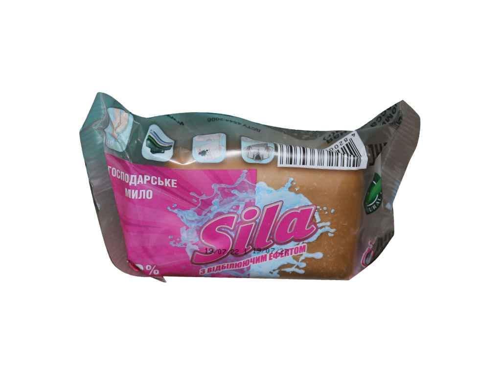 Мыло хозяйственное Шик Сила 72% отбеливающее 200 г (120485)