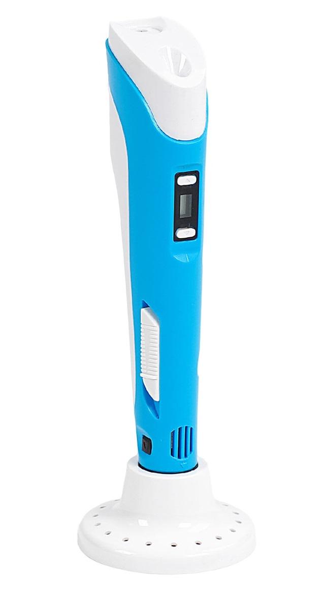 3D-ручка детская 4Fun Games Club USB-кабель питания/пластик Blue (154148) 3D-ручка детская 4Fun Games Club USB-кабель питания/пластик Blue (154148)