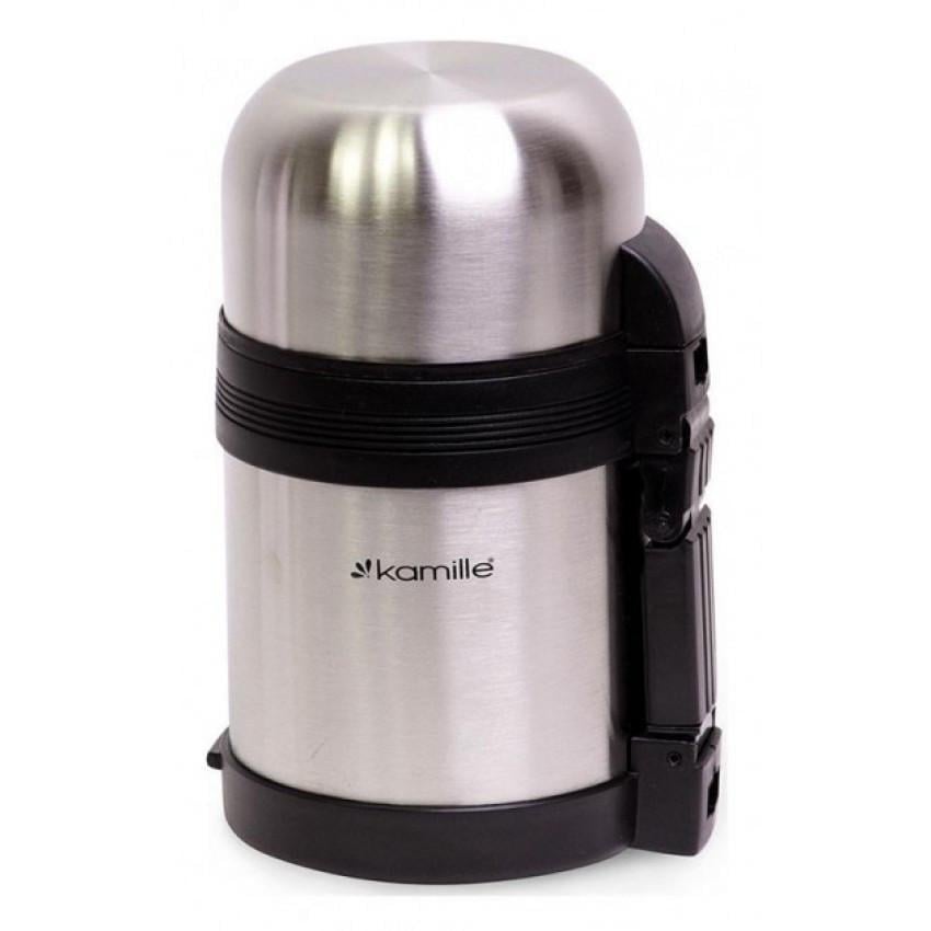 Термос пищевой Kamille КМ-2121 из нержавеющей стали 600 мл (1104998000)