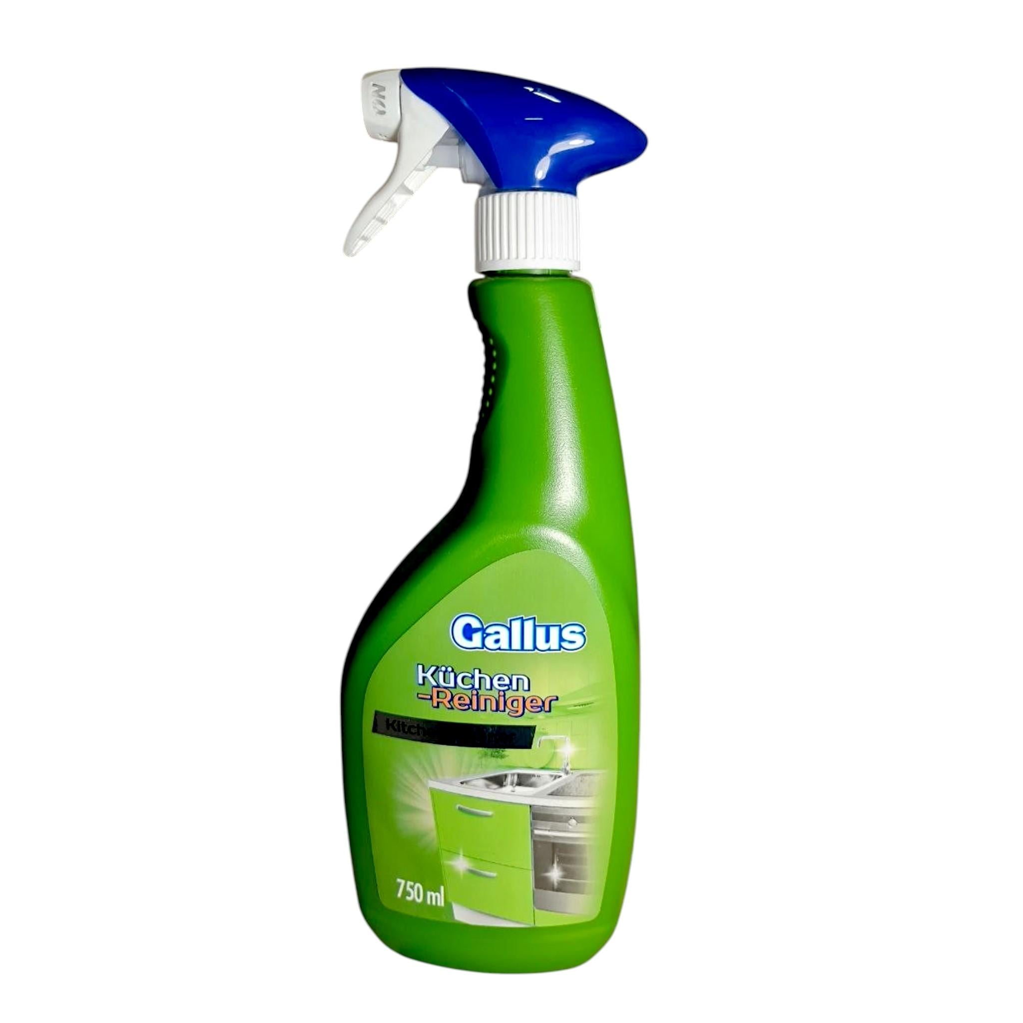 Средство очиститель кухонных поверхностей Gallus Spray Kuchen-Reiniger 750 мл (300674) Средство очиститель кухонных поверхностей Gallus Spray Kuchen-Reiniger 750 мл (300674)