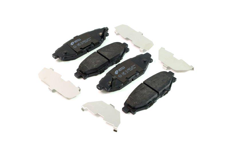 Тормозные колодки дисковые REMSA для Subaru Legacy 2.0 2.5 03- outback 2.5 03- задние (1136.12)