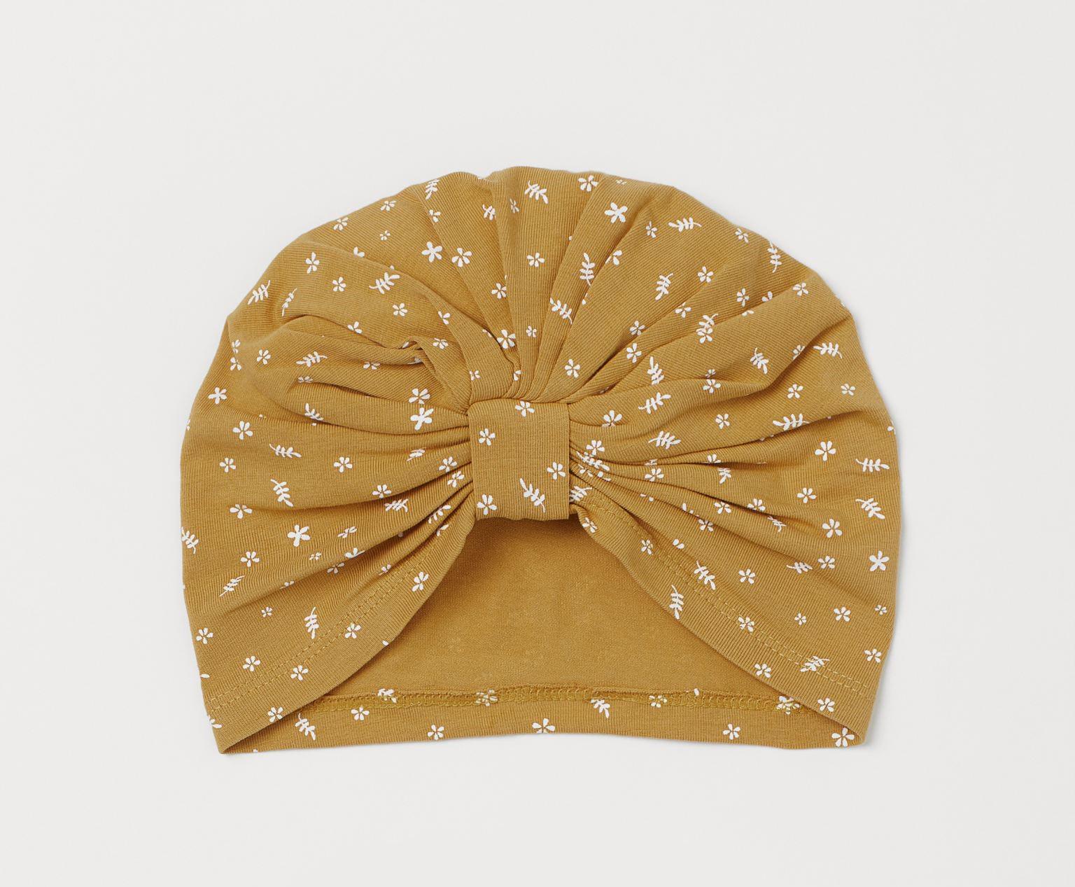 Шапка H&M 74-80 см р. 46-48 Гірчичний (12028697662)