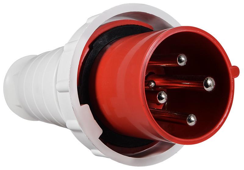 Вилка переносная ОП 63А/4 3Р+РЭ (034)