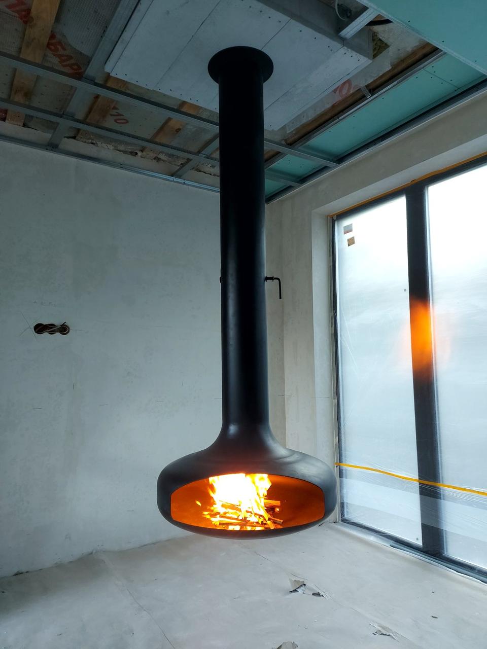 Камін підвісний Еліпс D 60 см (32692378)