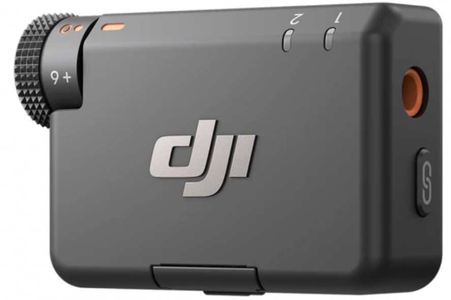 Радіосистема мікрофонна DJI Mic Mini 1 мікрофон/1 приймач (CP.RN.00000432.01) - фото 2