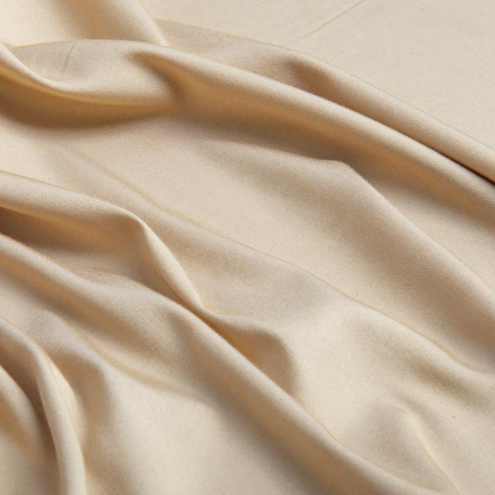 Ткань джинс стрейч лайт беж