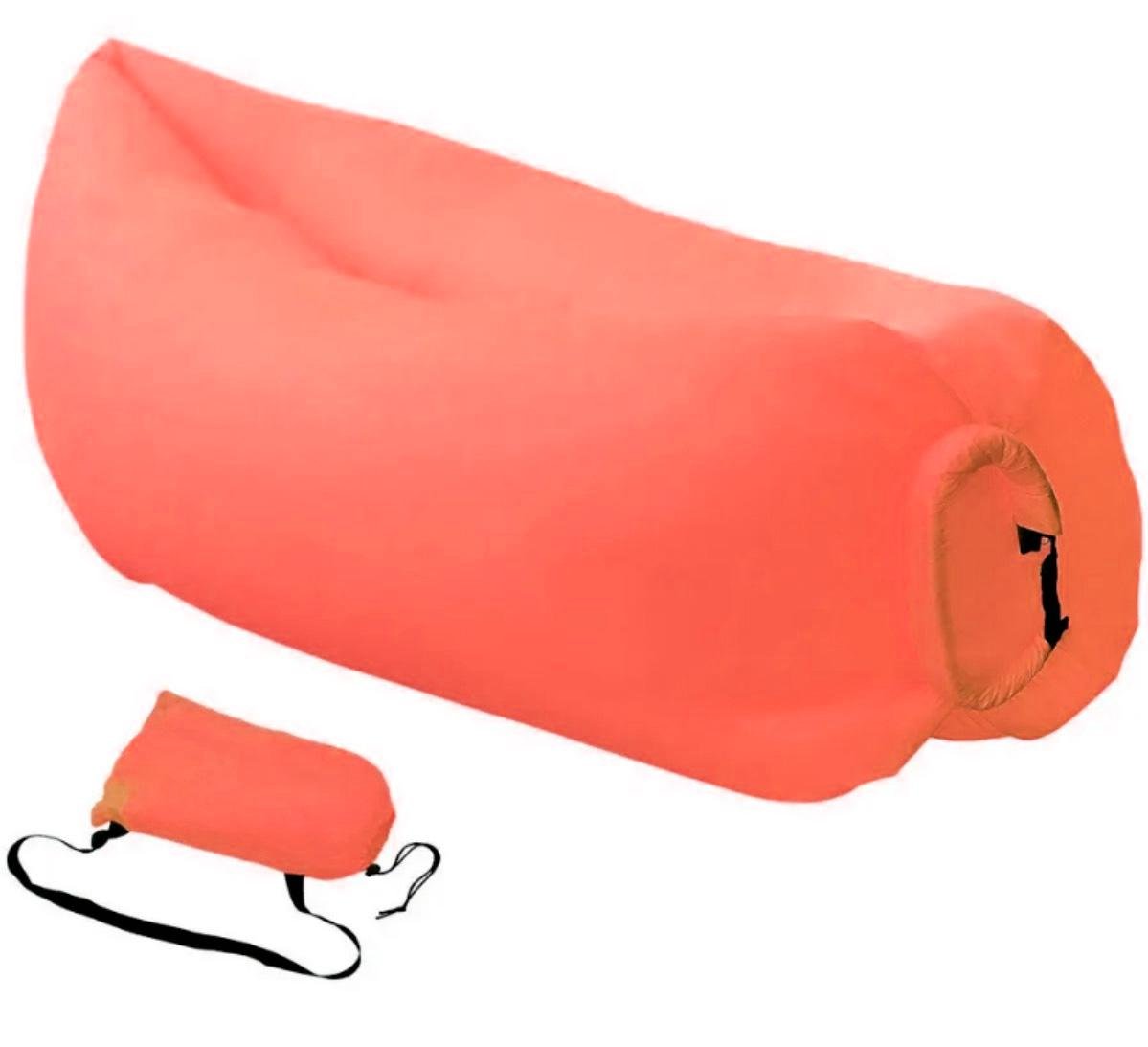 Надувний лежак Lamzac для пікніків 200х60 см Red (552498045) - фото 5 Надувний лежак Lamzac для пікніків 200х60 см Red (552498045) - фото 5