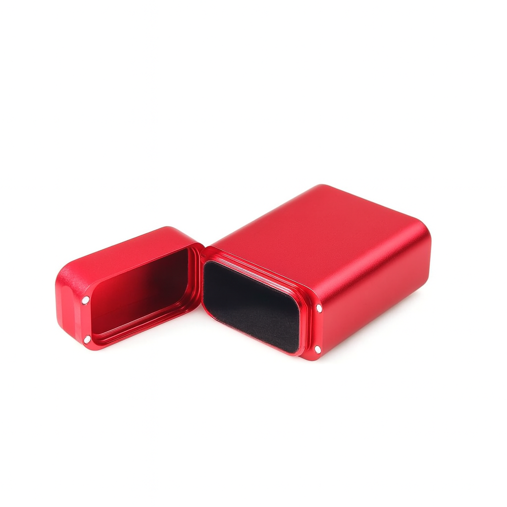 Кейс металевий для смарт ключа Червоний (1472767462-21019) Кейс металевий для смарт ключа Червоний (1472767462-21019)