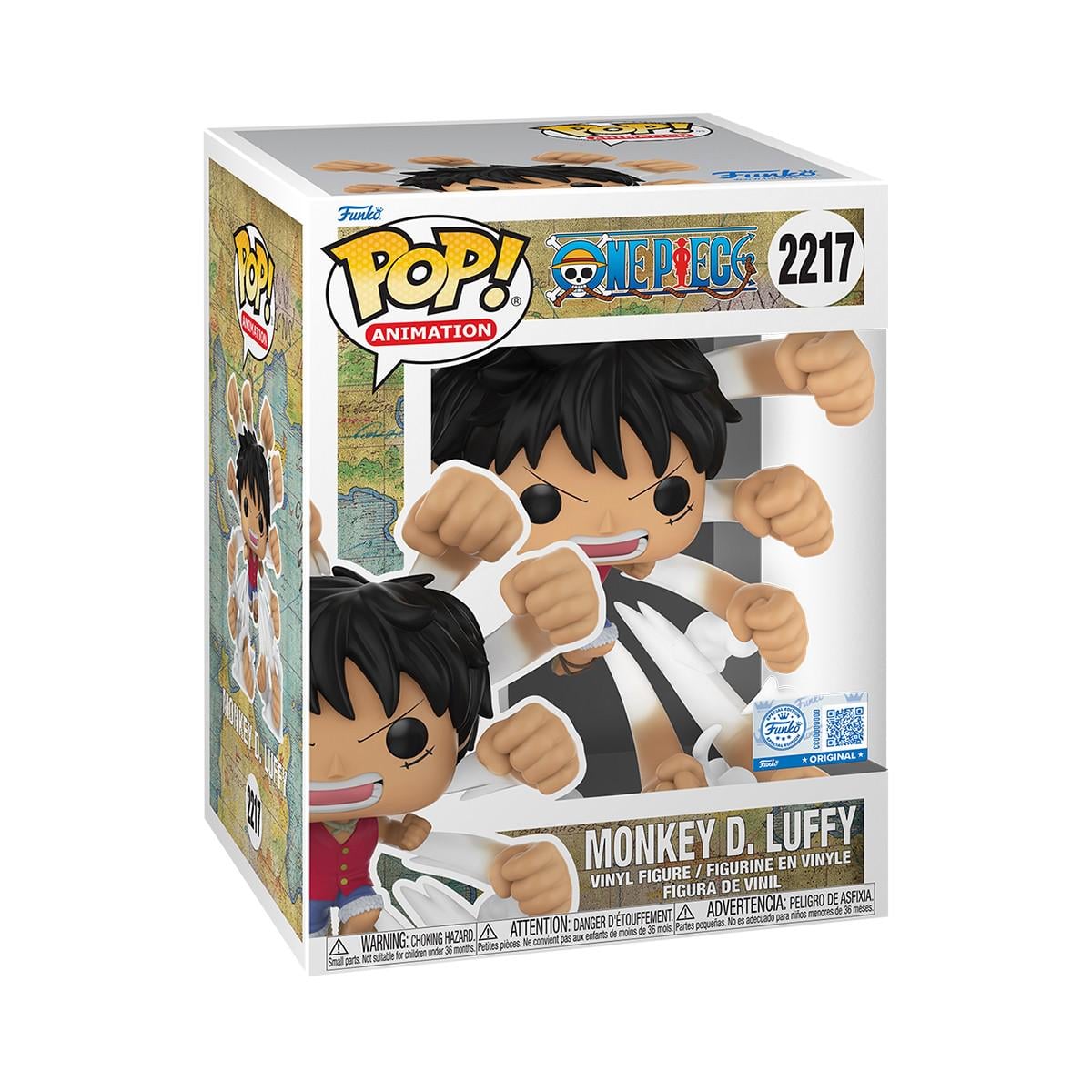Детская игровая фигурка Funko POP Монки Д Луфи One Piece (92222)