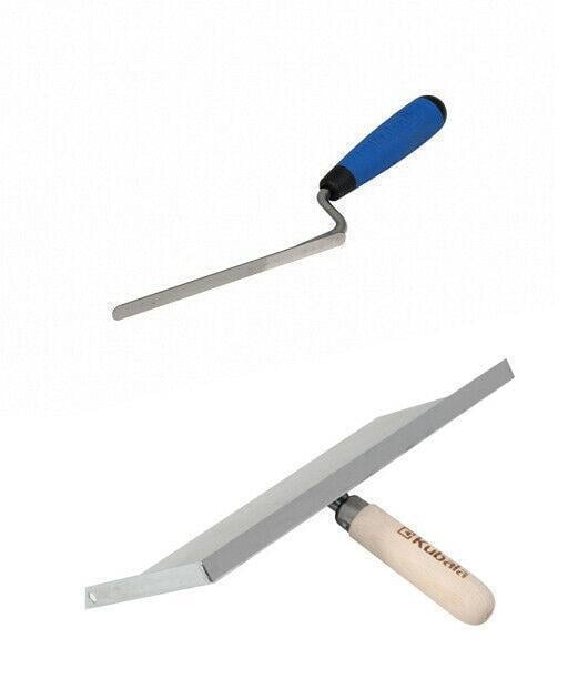 Набор Кельма Kubala для расшивки клинкера 8-12 мм и подставка