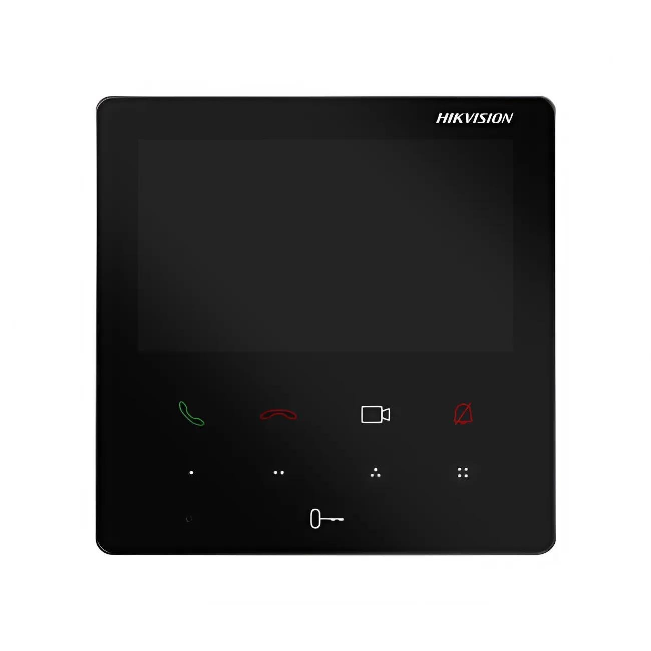 Видеодомофон с микрофоном и динамиками Hikvision DS-KH6110-WE1 4,3" (99-00015551) - фото 2