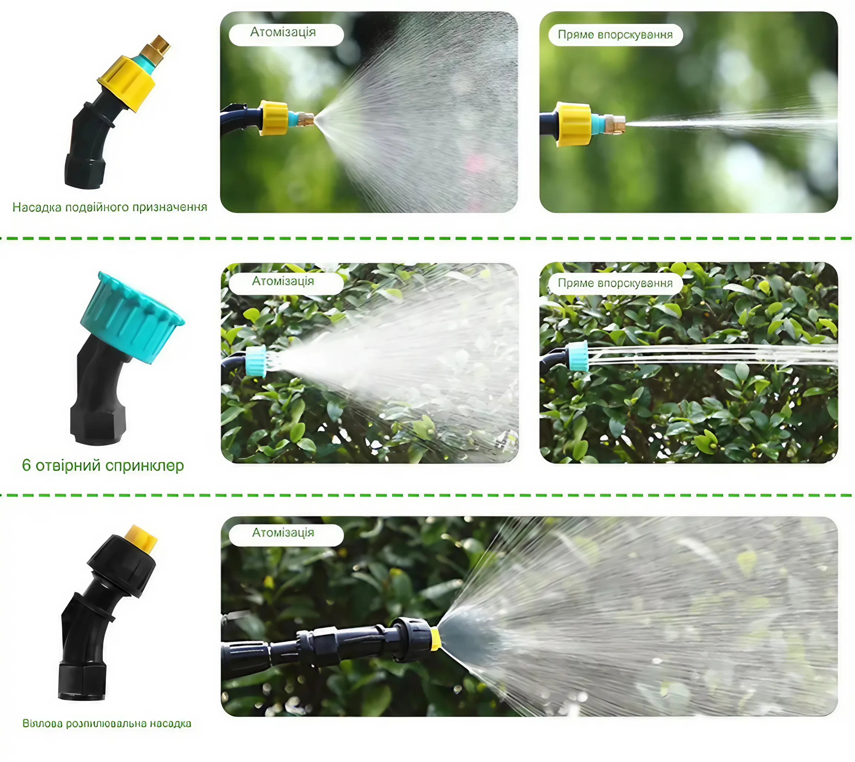 Обприскувач садовий акумуляторний 2200 mAh 4 змінні насадки (DT-193) - фото 8 Обприскувач садовий акумуляторний 2200 mAh 4 змінні насадки (DT-193) - фото 8