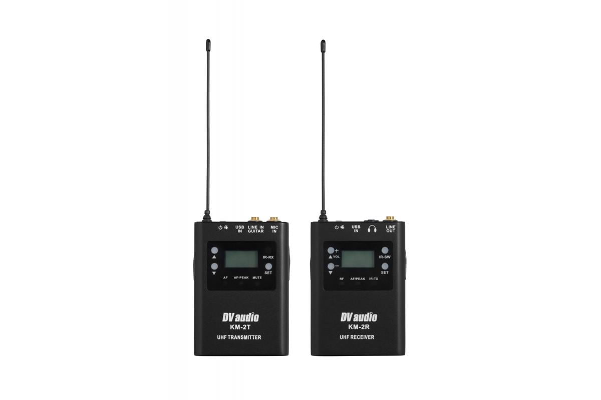 Накамерна радіосистема DV audio KM-2TR