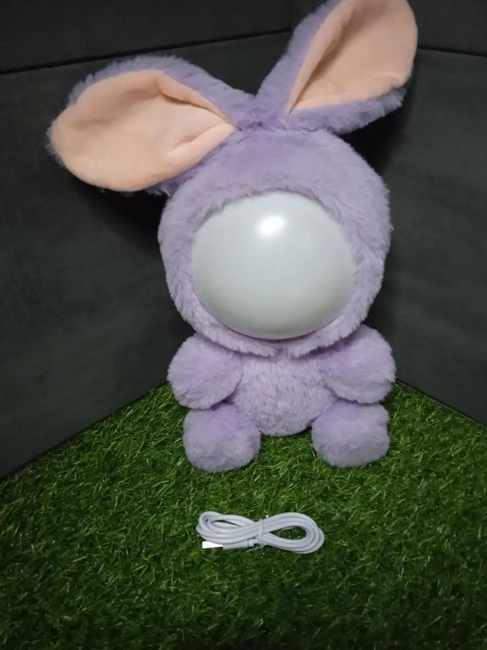 Ночник Зайка LED лампа (27984493) - фото 5