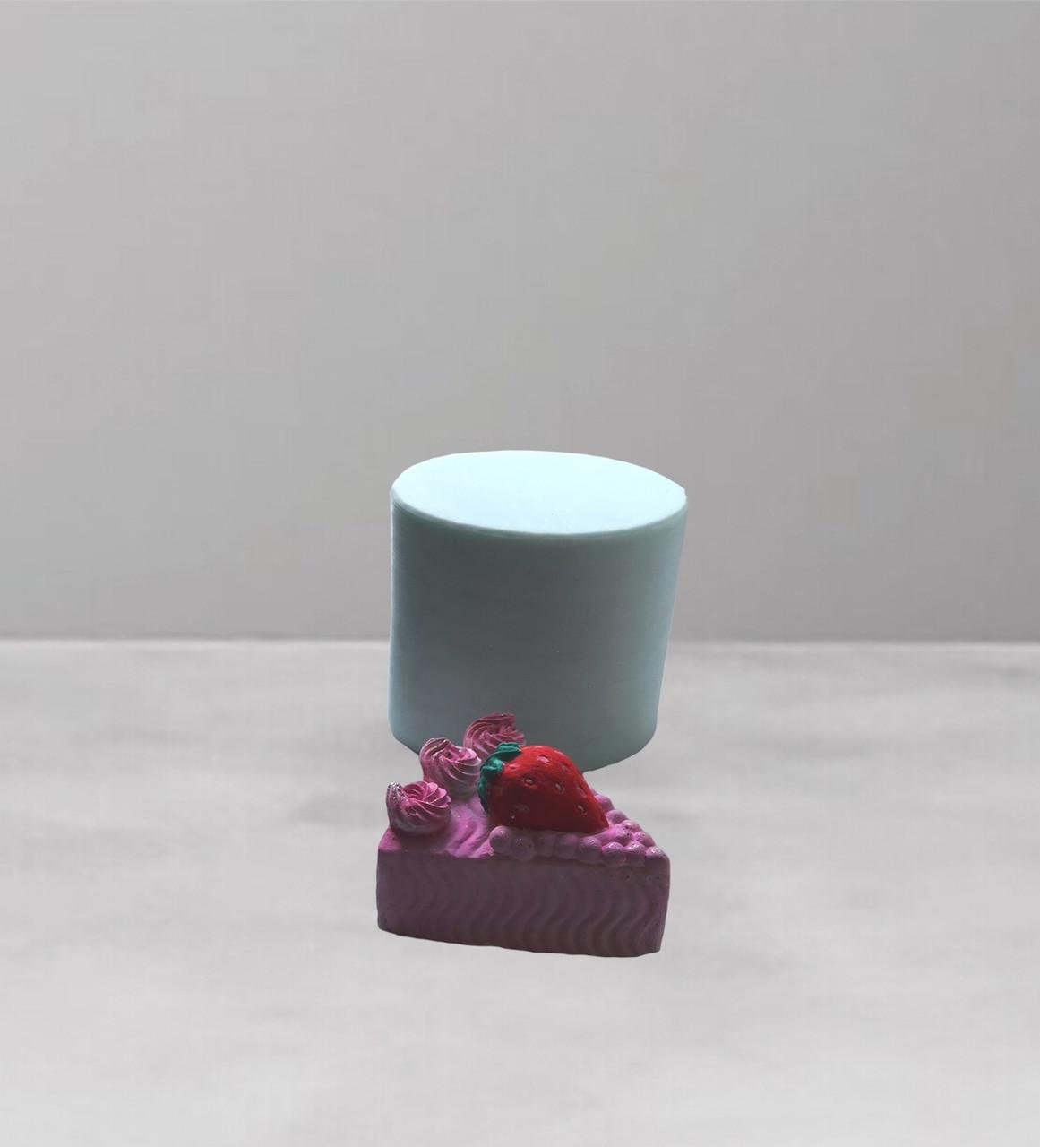 Молд для свічок Тортик (15419961) - фото 4 Молд для свічок Тортик (15419961) - фото 4