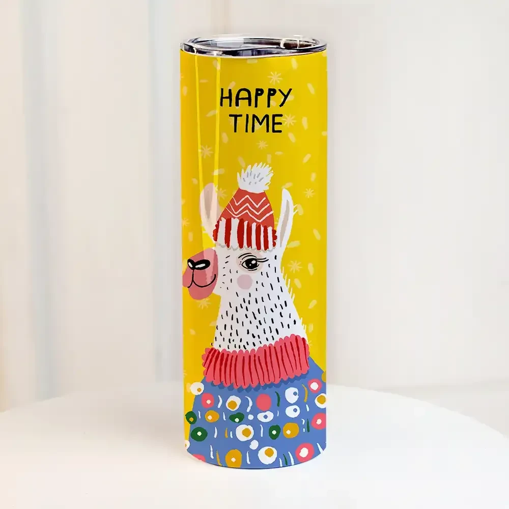 Термочашка Presentville "Happy time" 650 мл (TER_25NG017)