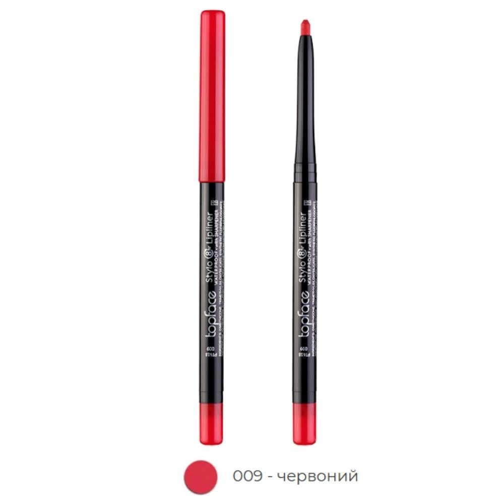 Олівець для губ Topface Stylo Lipliner PT618 009 0,29 г Олівець для губ Topface Stylo Lipliner PT618 009 0,29 г