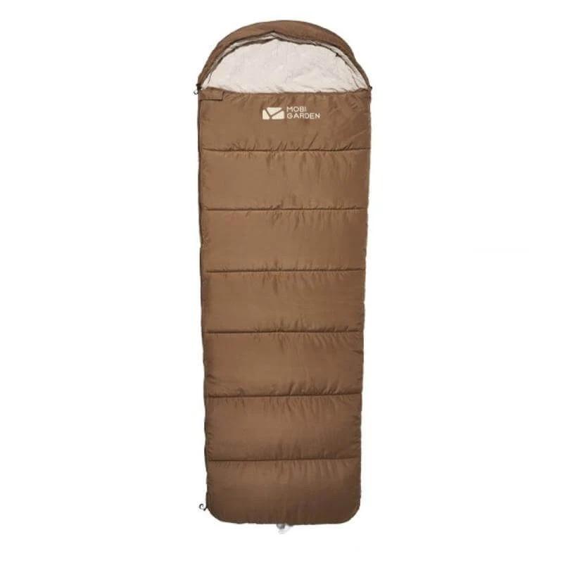 Спальный мешок с капюшоном Mobi Garden Envelope 1.8 NX22562004 Khaki
