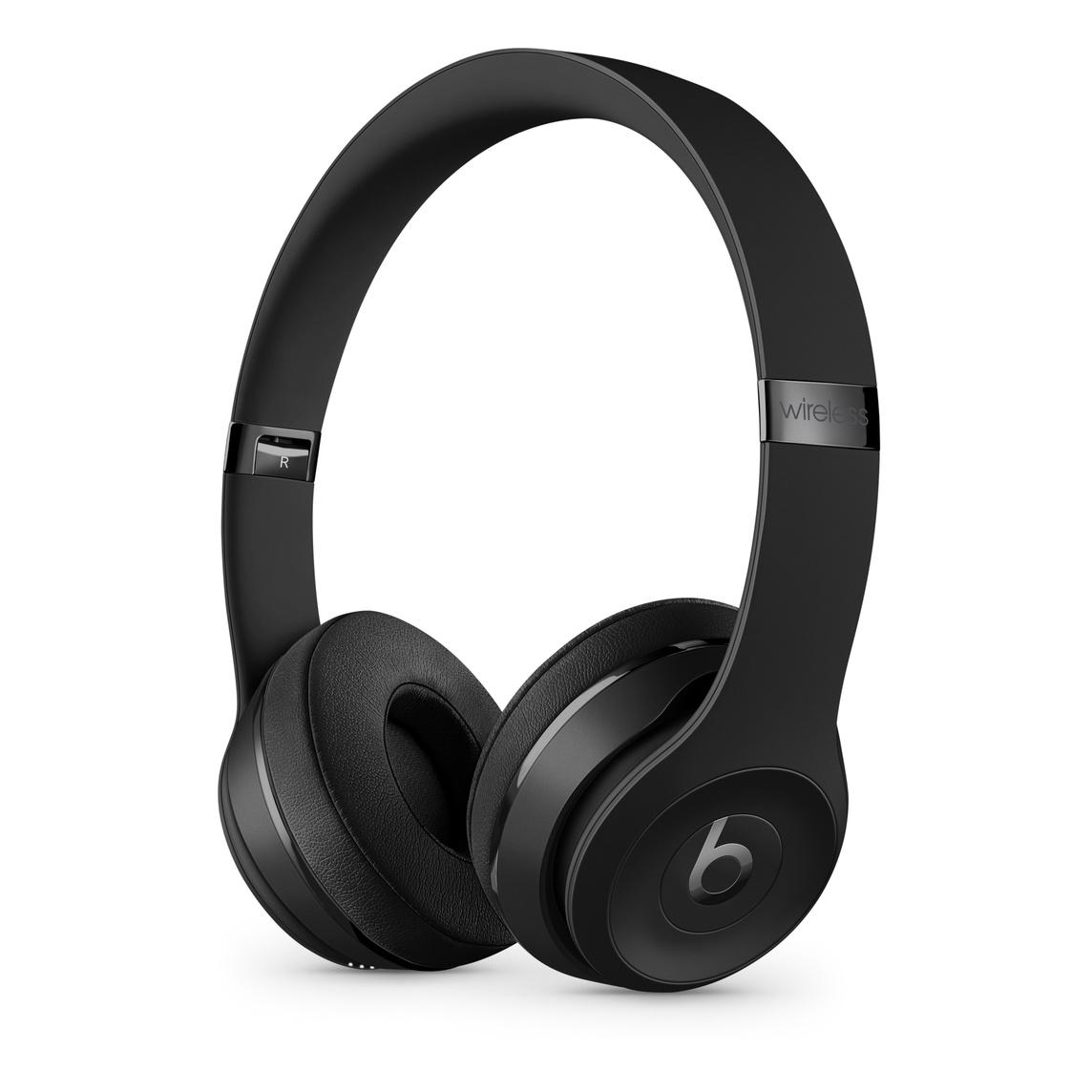 Навушники Beats by Dr. Dre Solo3 Wireless Black - фото 4