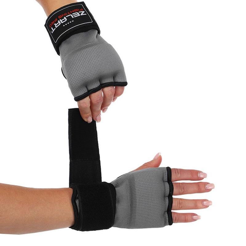 Перчатки-бинты BO-8663 внутренние M Серый (37363166)