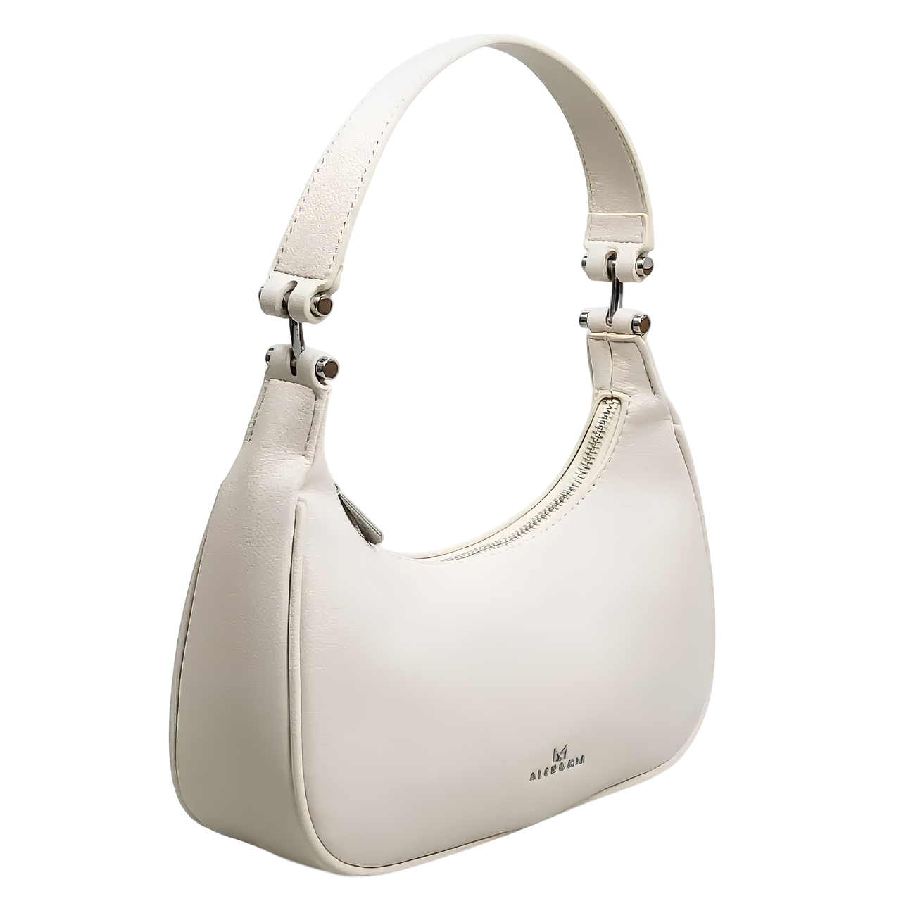 Женская сумка Alex&Mia с одним отделением на молнии Кремовый (CD-9128) - фото 4