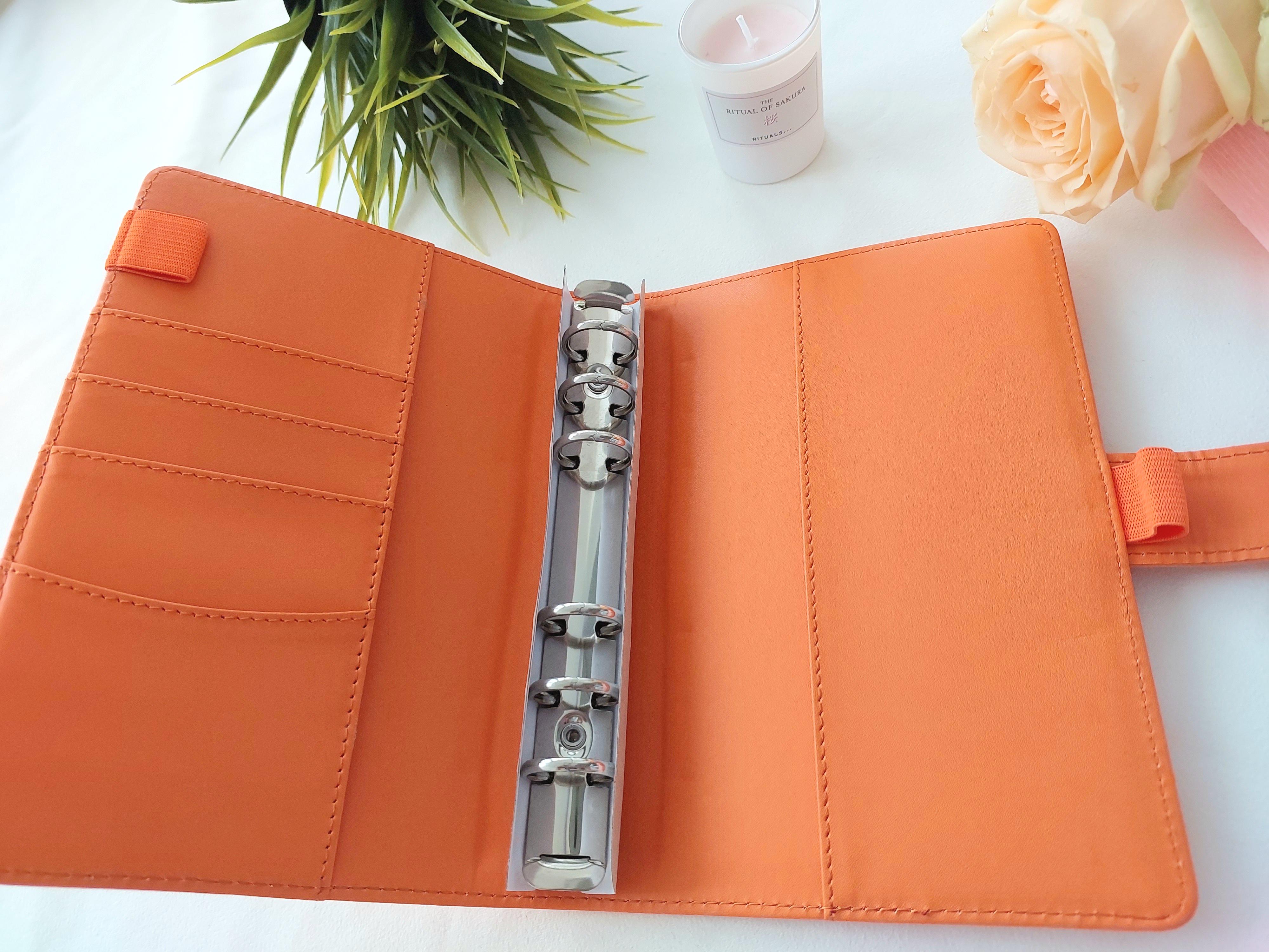 Байндер для накопичення Помаранчевий (КП-01-7) - фото 2