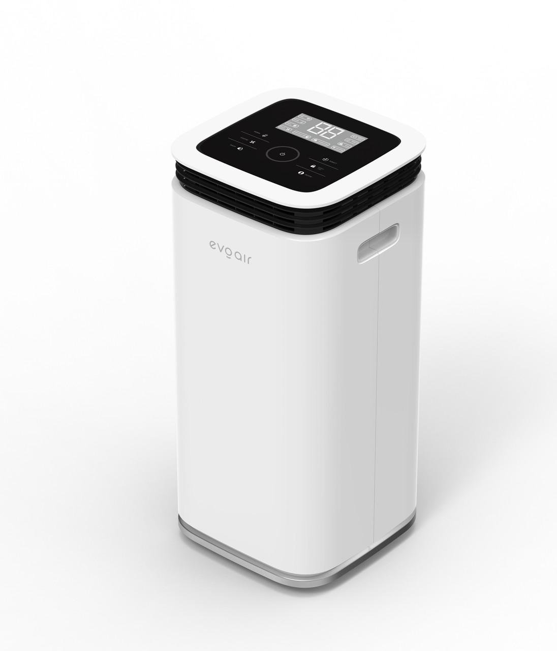 Осушувач повітря Evoair FlexyDry 22 Smart/датчик вологості 22 л/24 год функція іонізації/сушіння білизни/резервуар 4,5 л (2671962483) - фото 5