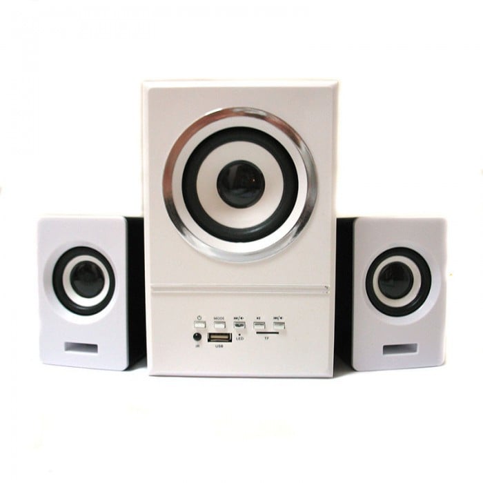 Колонки для компьютера FnT SW 801U Белый (864855433)