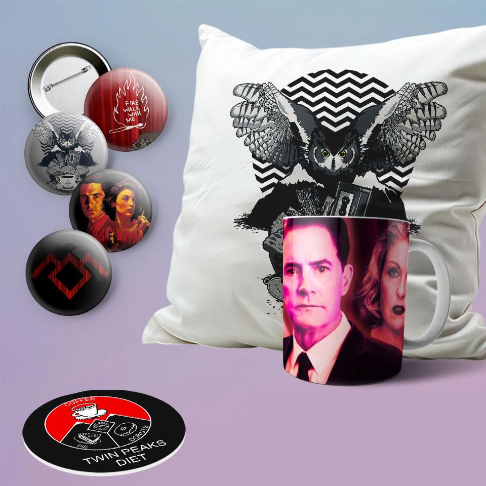 Подарочный набор бокс Twin Peaks (316) Подарочный набор бокс Twin Peaks (316)