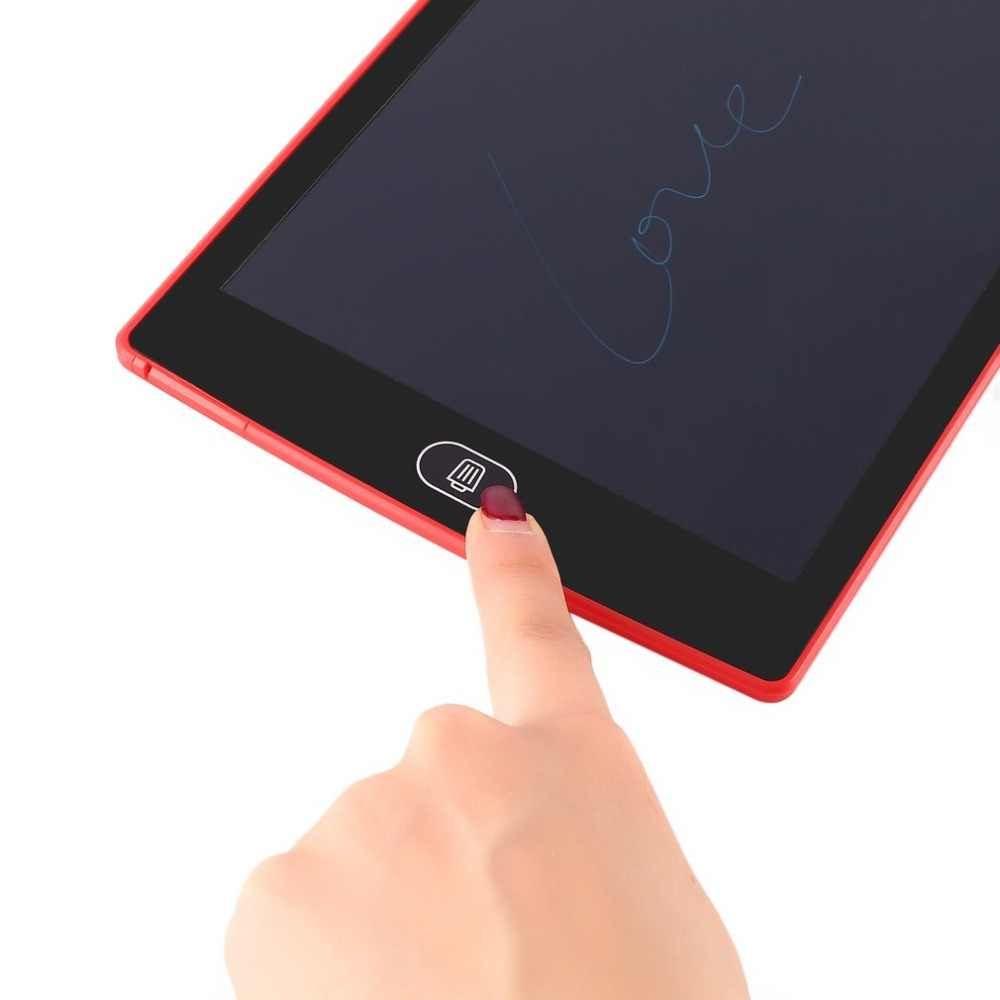 Планшет графический для рисования со стилусом 8,5" LCD Writing Tablet Красный (13791806) - фото 3