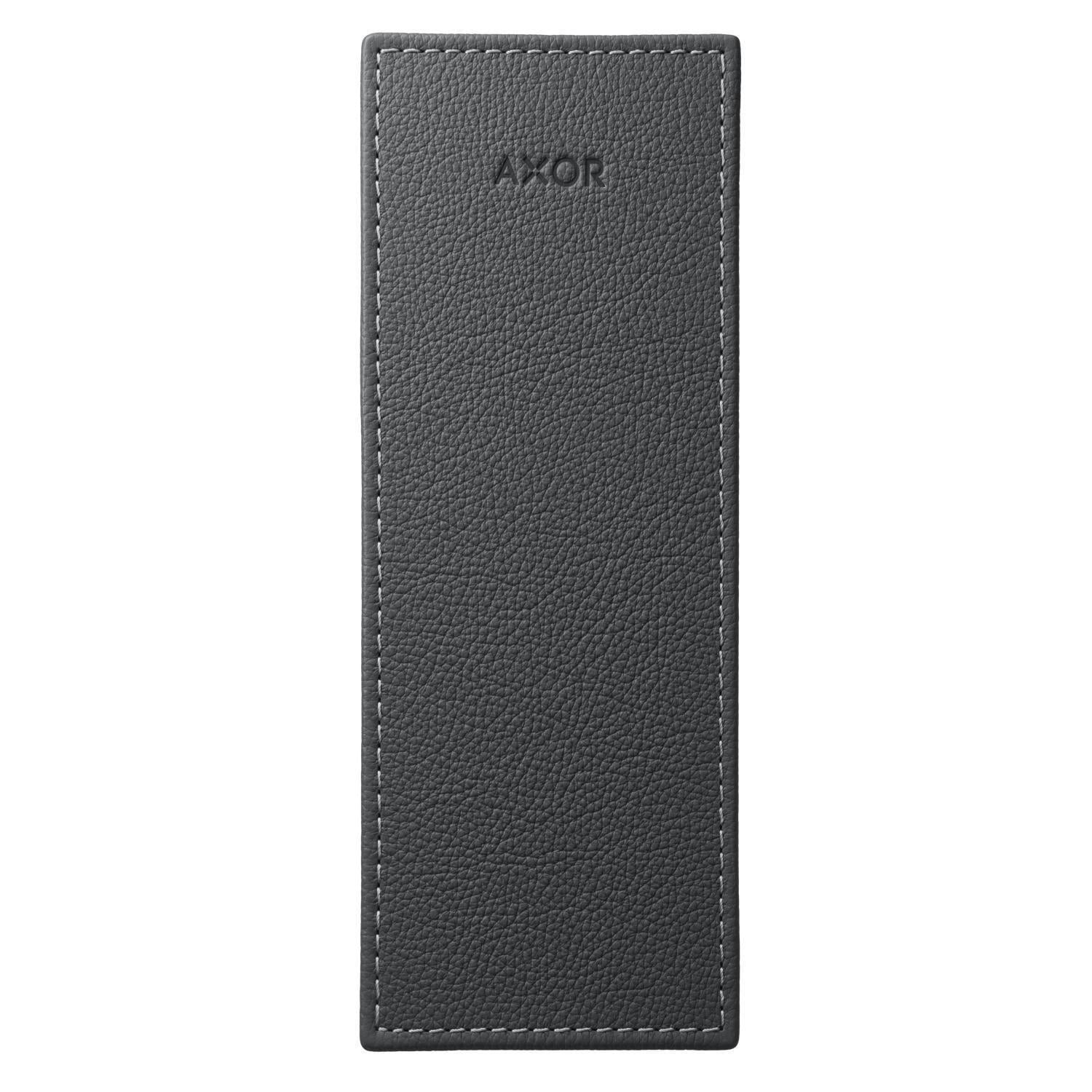 Накладка для смесителя Axor MyEdition 245 Leather Серый (47917000)