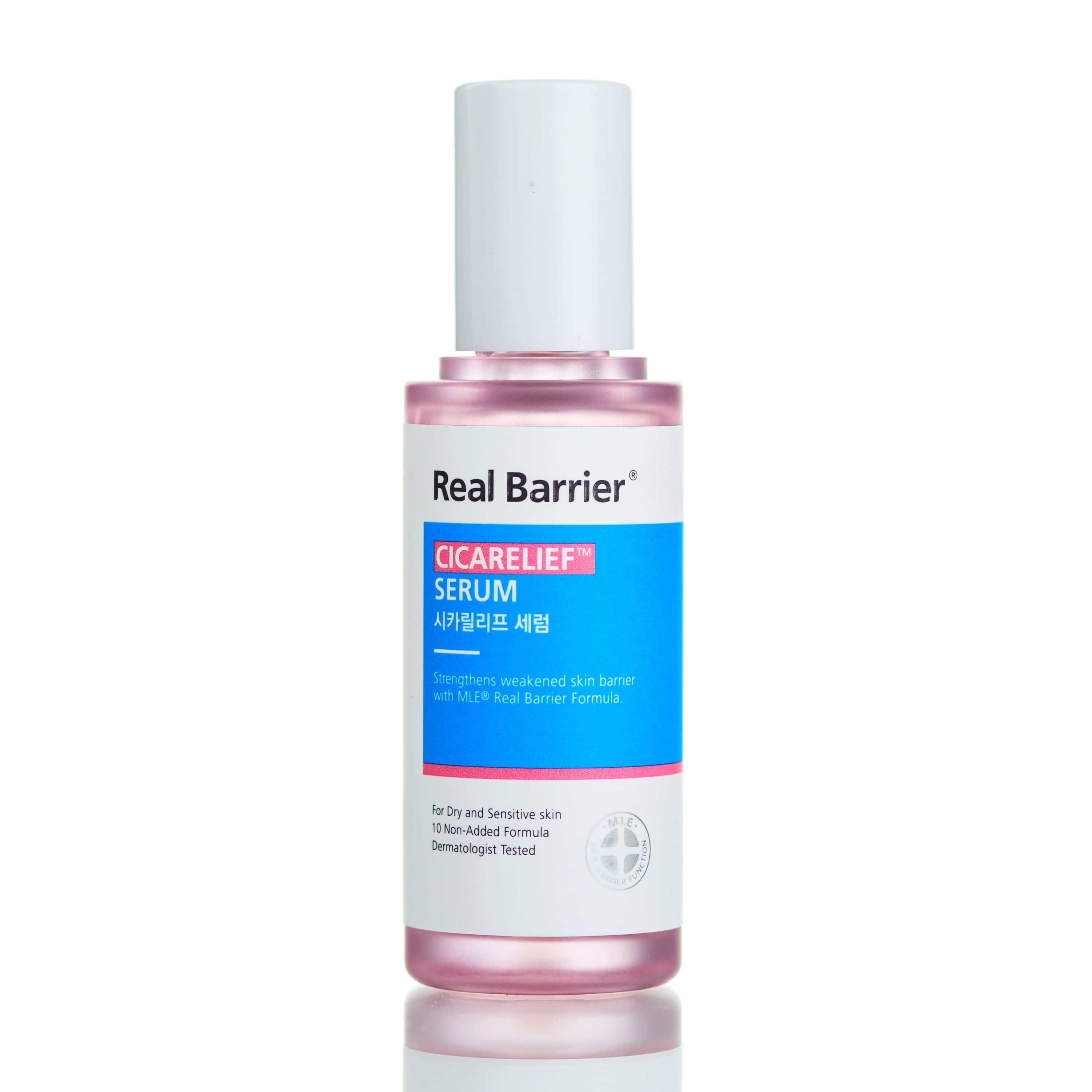 Сыворотка ламеллярная с мадекассосидом Real Barrier Cicarelief Serum 40 мл