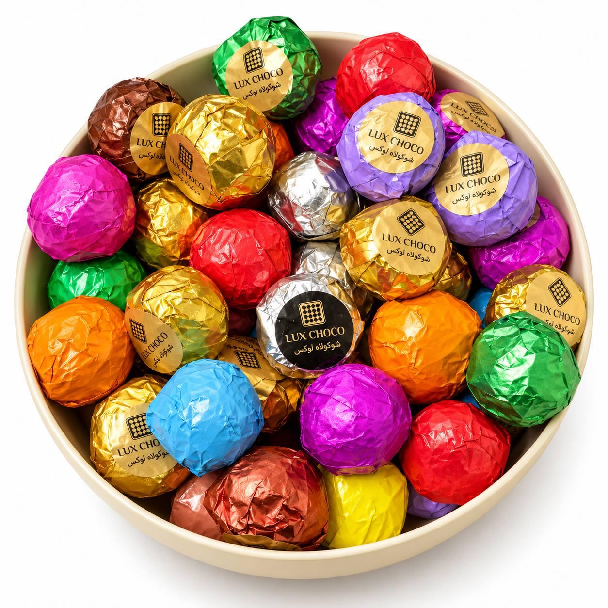 Конфеты шоколадные Lux Choco Дубайские Микс ассорти с разными начинками 1 кг (3222057230)