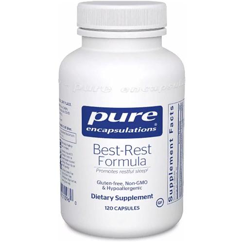 Комплекс для сна Pure Encapsulations Best-Rest Formula 120 капс. (000012411)