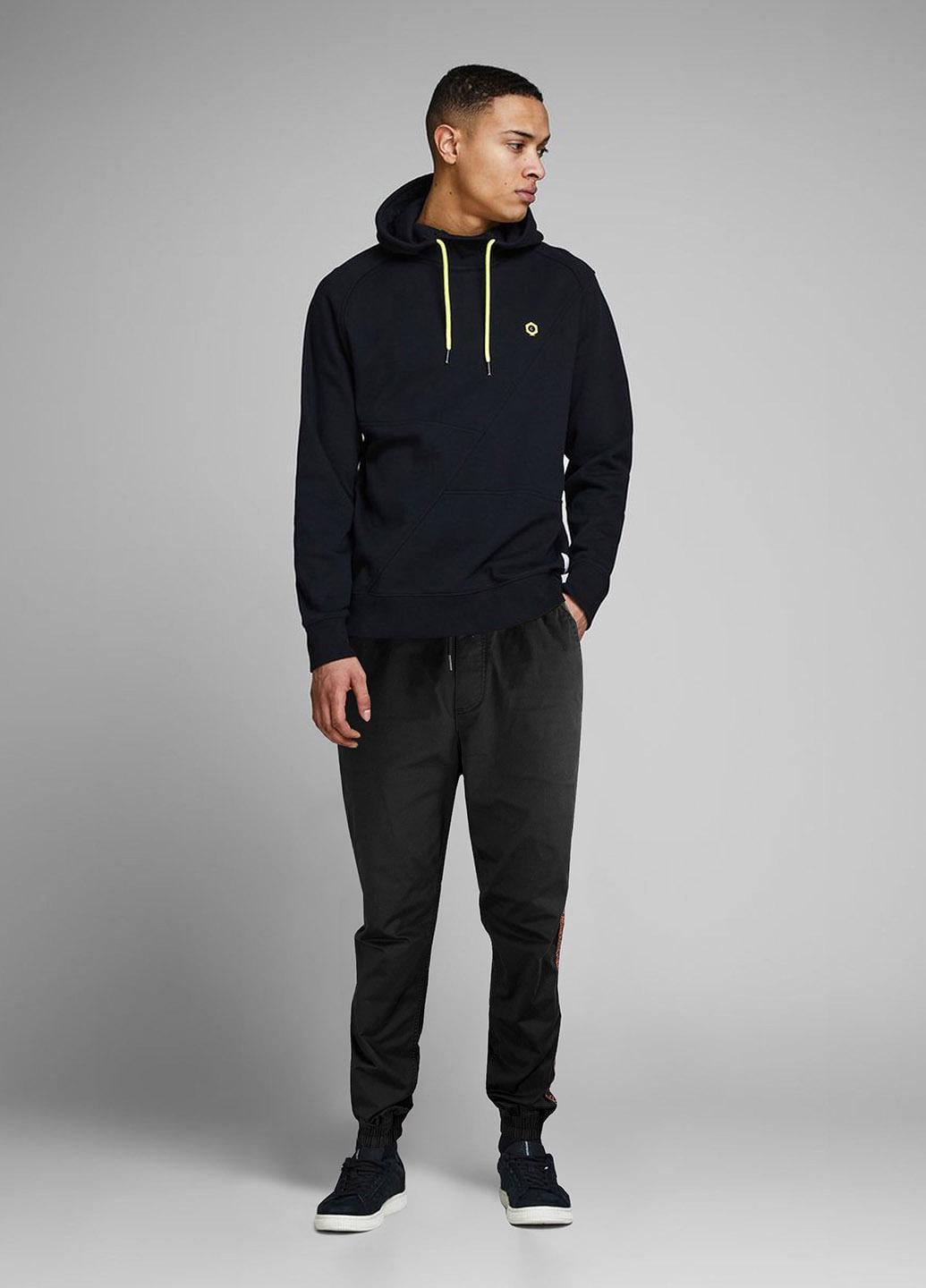 Штани спортивні Jack&Jones M Чорний (12194167b52)