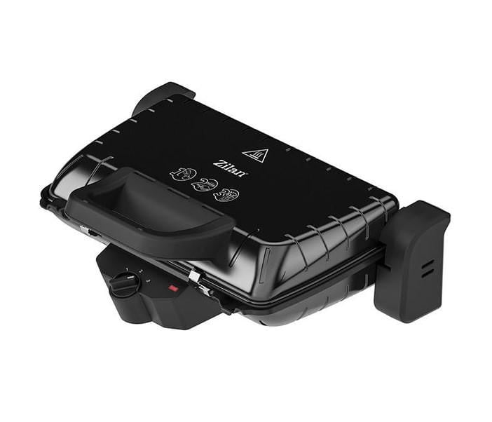 Гриль электрический Zilan ZZLN4021B Черный (iz16683)