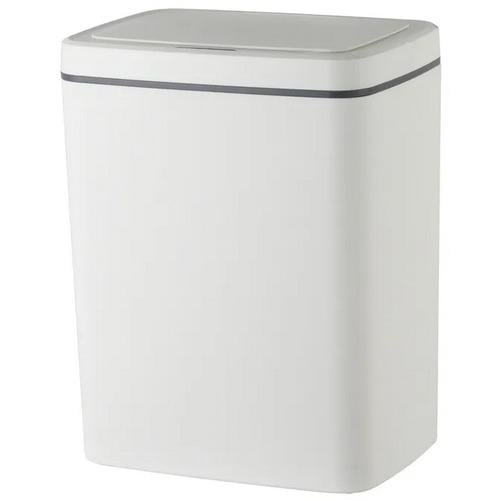 Відро для сміття сенсорне MIXXUS Wave-TC0110 MI7073 з кришкою 10 л Білий (270614)