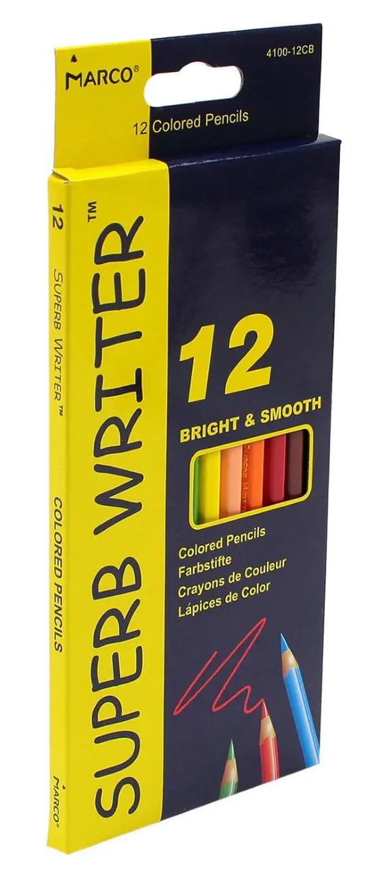 Олівці Superb Writer 12 кольорів - фото 1
