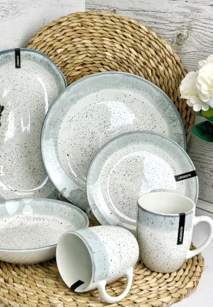 Сервиз столовый Ardesto Siena AR2916SW 16 пр. (8-6-4908983)