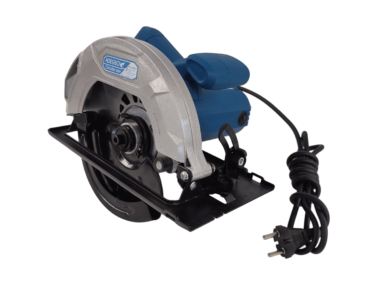 Пила дискова ADEGSO AD-40082 185 мм 1600 Вт (29739406) - фото 3