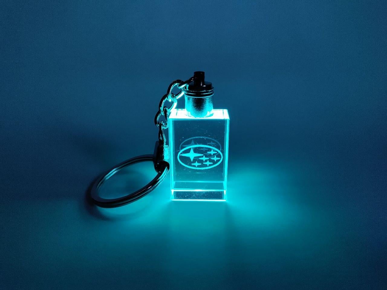 Брелок LED Кристалл SUBARU (1851091991)